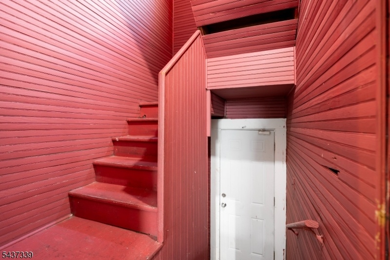 Rear Staircase