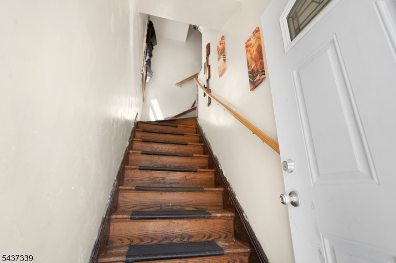 Stairs To 2nd & 3rd Floor