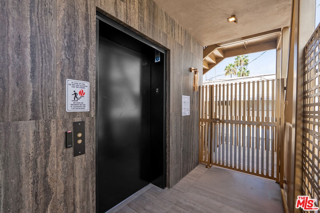 Secured Elevator Access