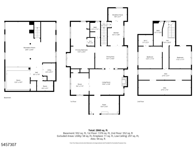 Floor Plan - All Levels