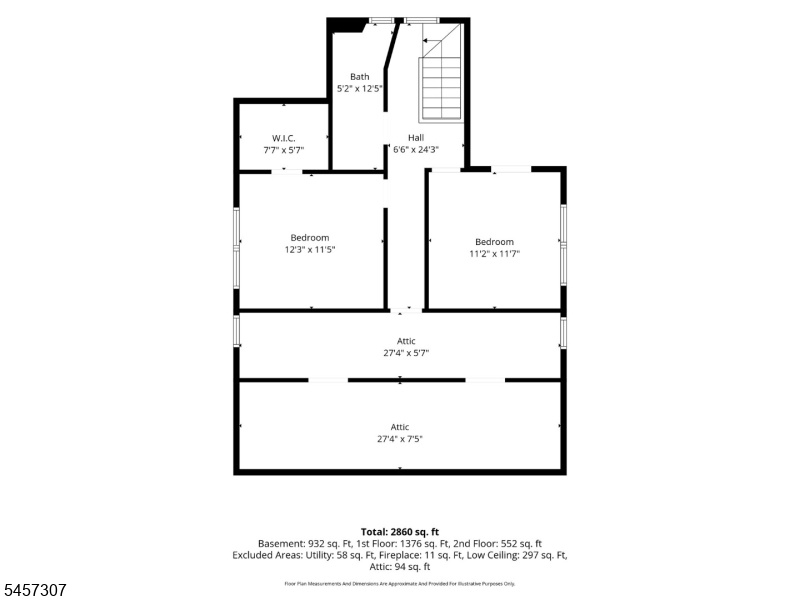 Floor Plan - Second Floor