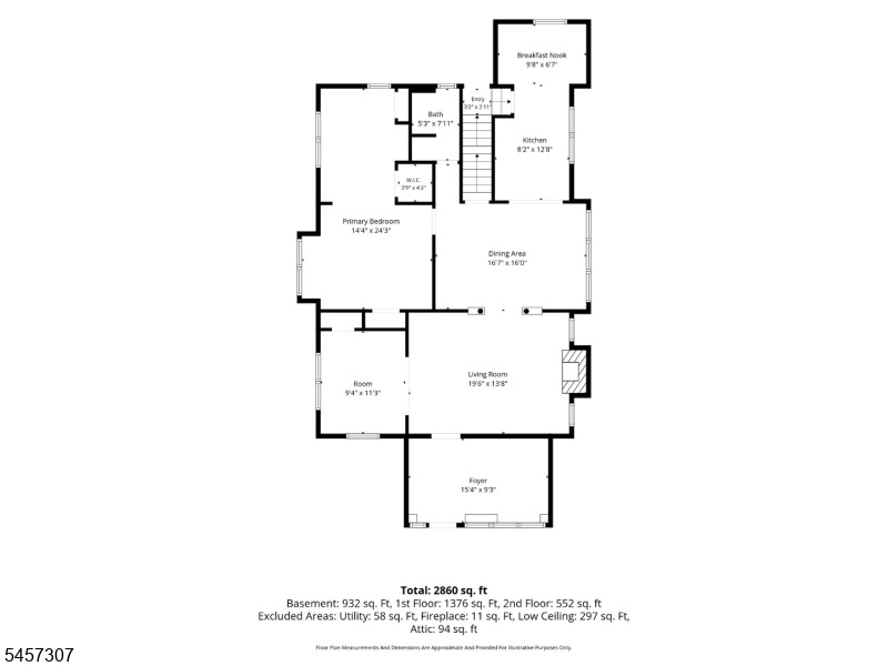 Floor Plan - First Floor