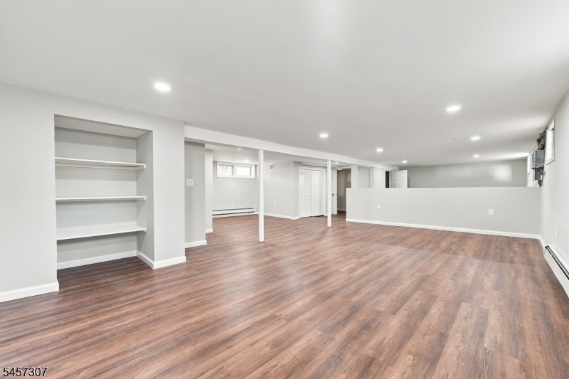 Finished Lower Level Recreati