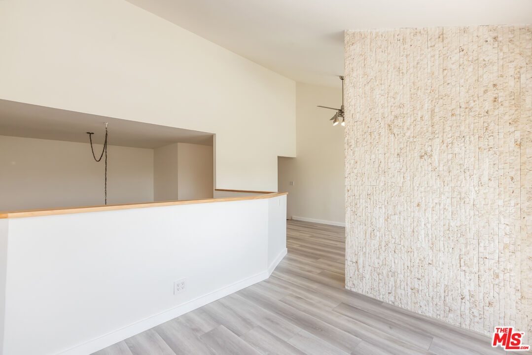 Loft on second floor