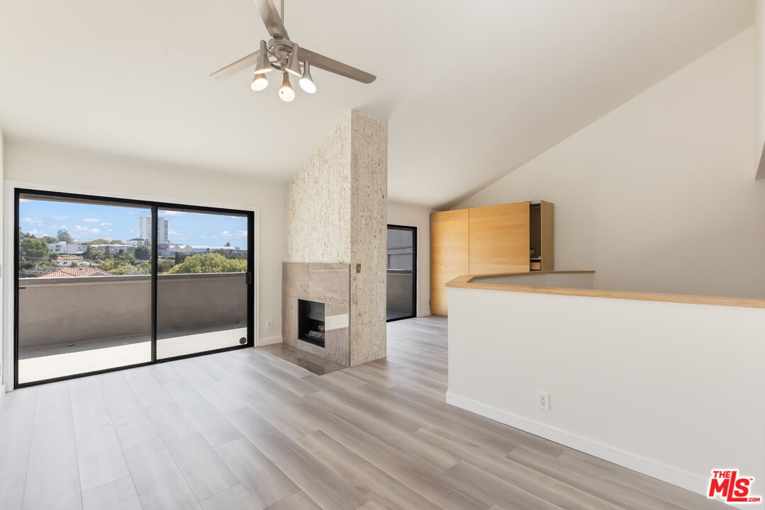 Loft on second floor