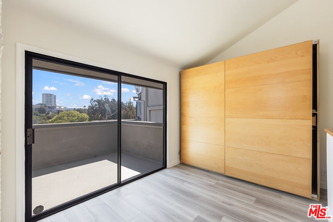 Loft on second floor