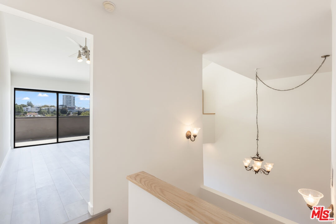 Loft on second floor