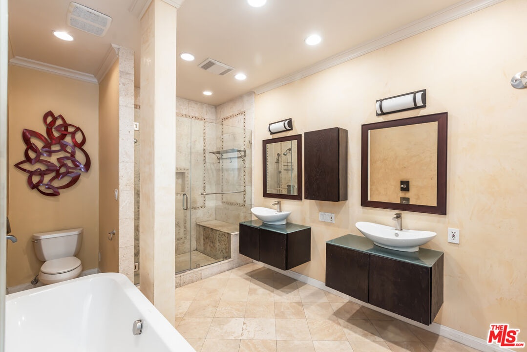 Master bathroom