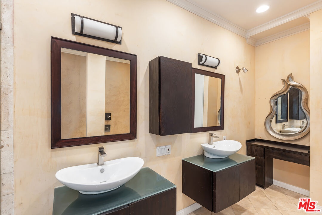Master bathroom