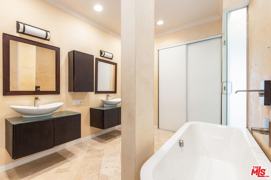 Master bathroom