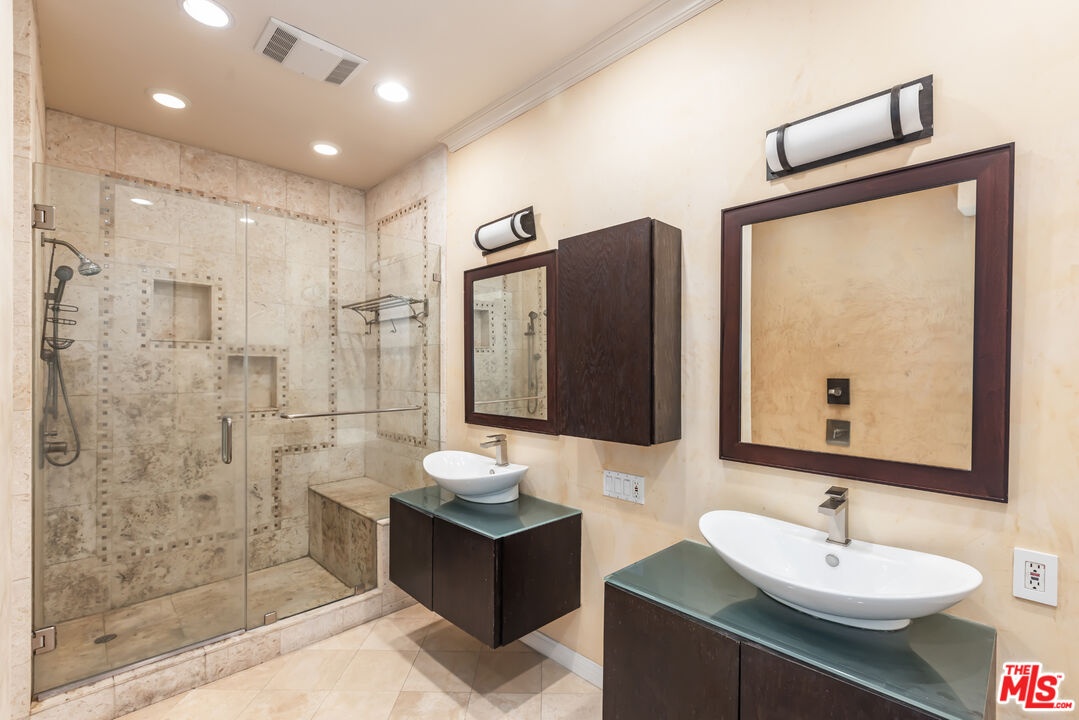 Master bathroom