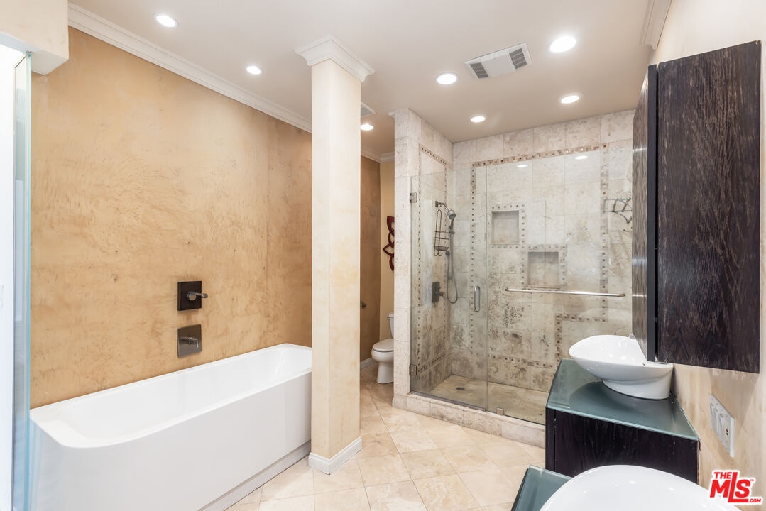 Master bathroom