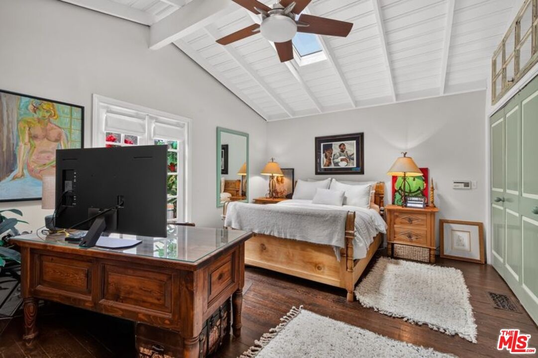 Ceiling Fan and Skylights