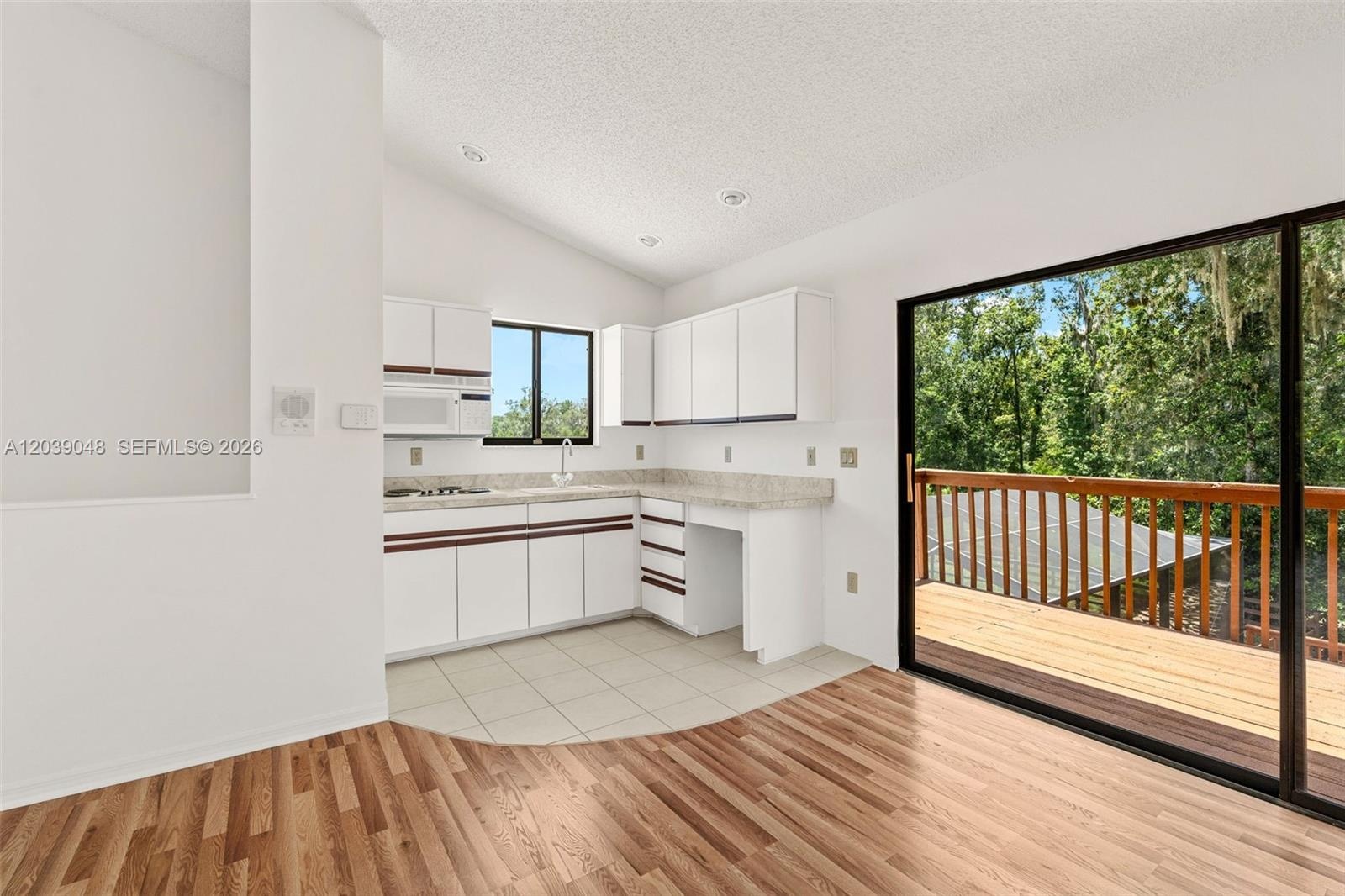 Secondary kitchen space offering added convenience for entertaining, meal prep, or extended living arrangements.