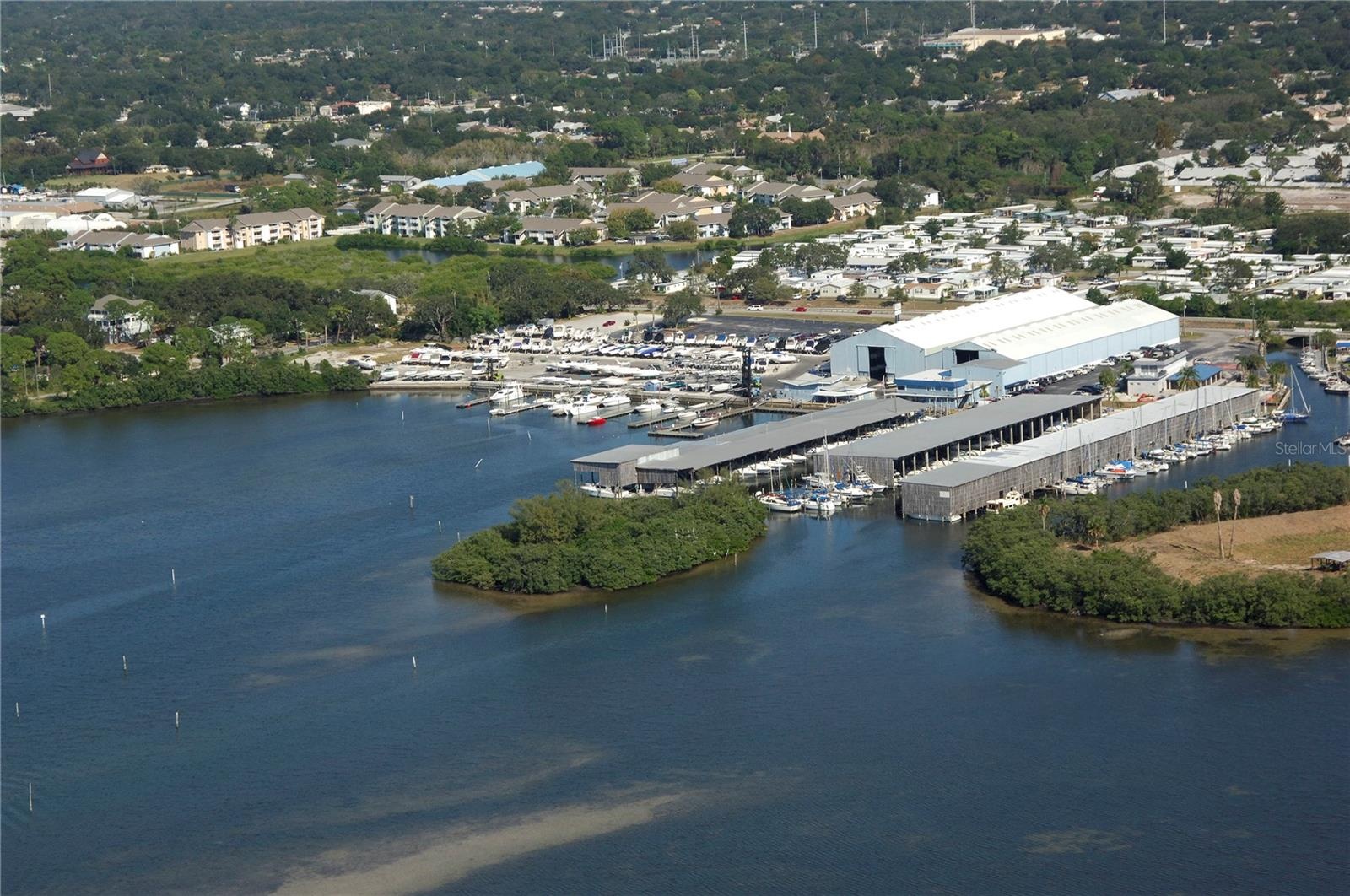 HOME PORT MARINA AND SEVERAL OTHER MARINAS NEARBY TO STORE YOUR BOAT.