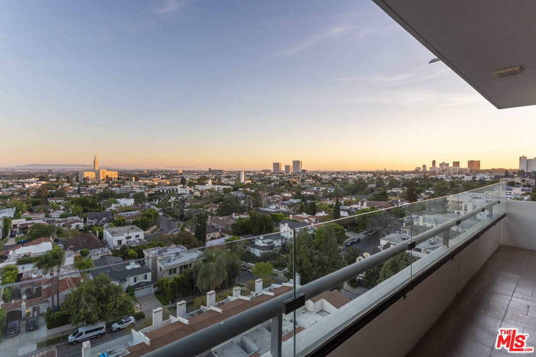 View from Balcony