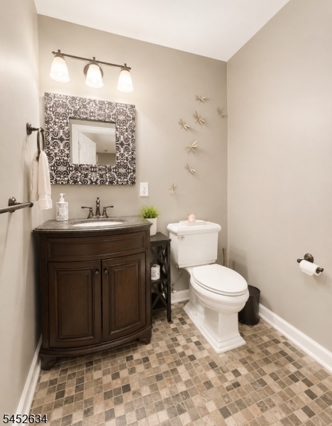 Half bathroom