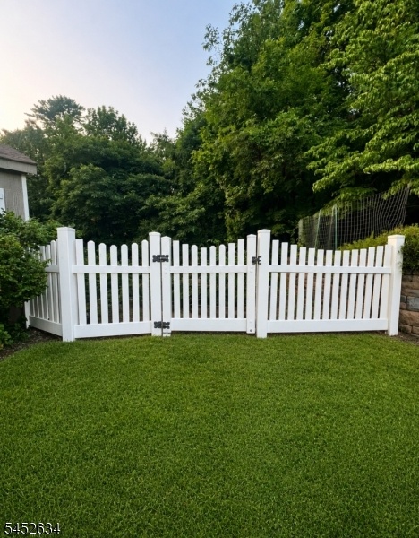 Garden area