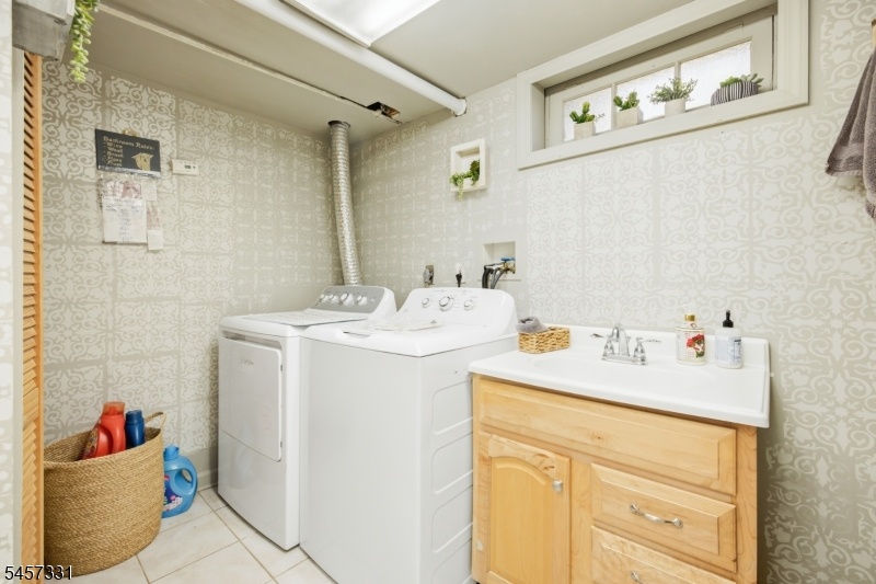 Laundry Area