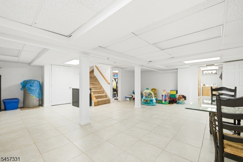 Finished Basement View