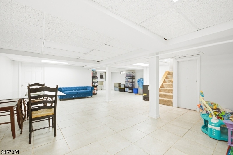 Finished Basement View