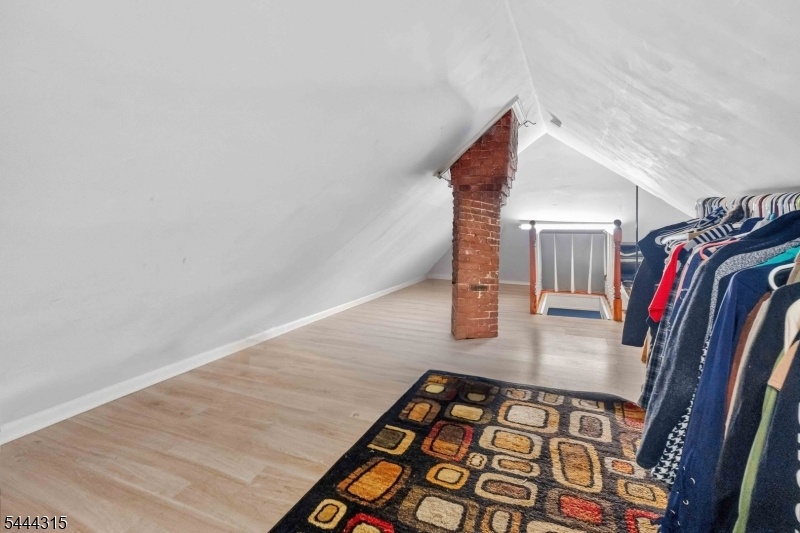Finished attic