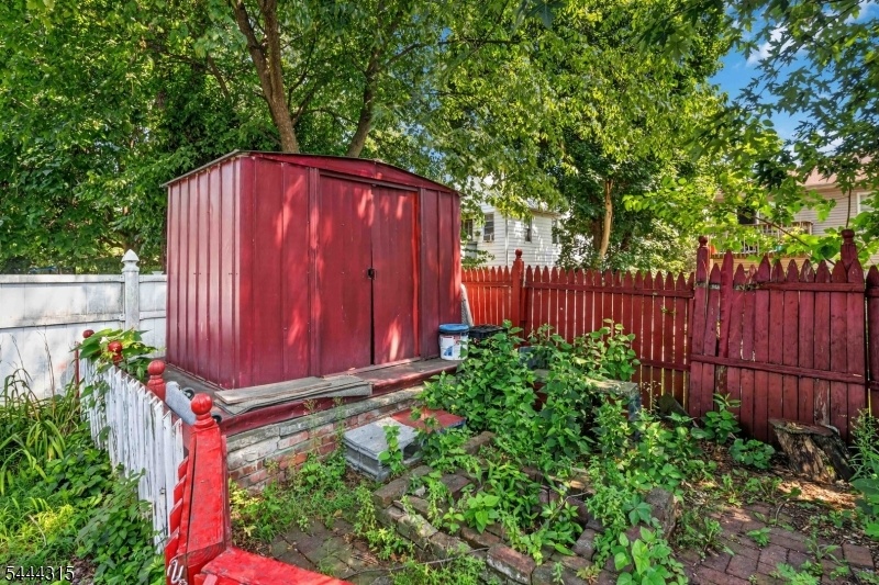 Backyard shed