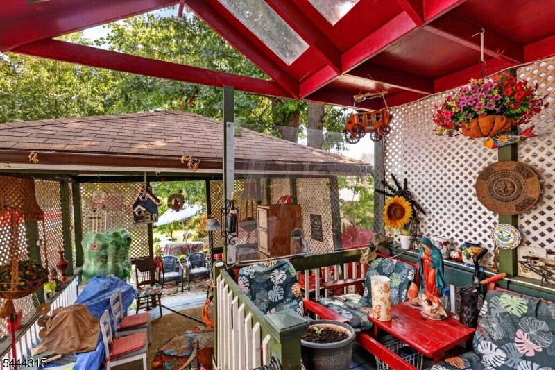Deck and Gazebo