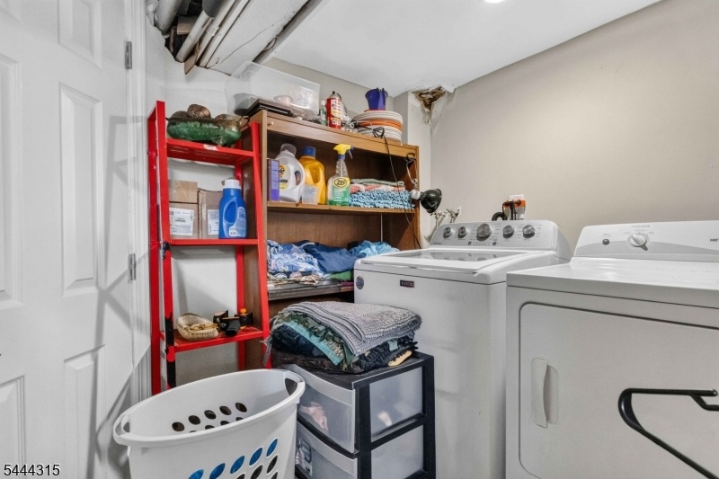 Laundry area