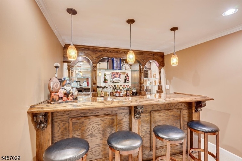 basement - bar