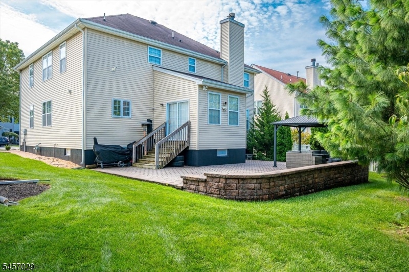 Exterior- back