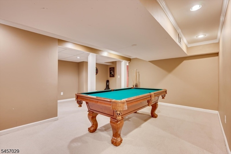 basement - recreation room