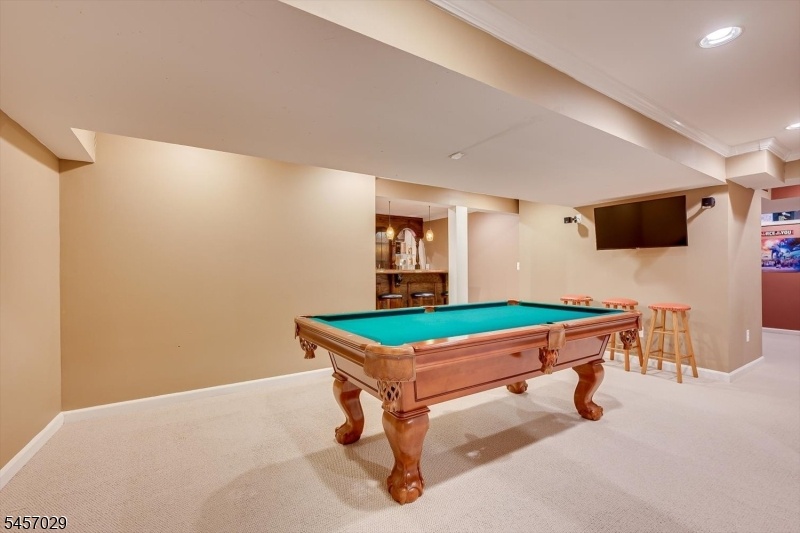 basement - recreation room