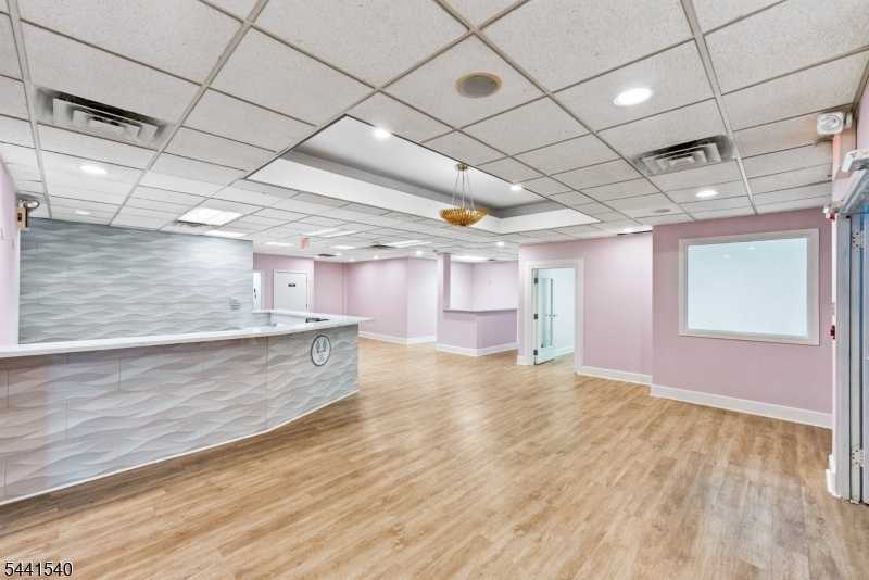 upper level lobby
