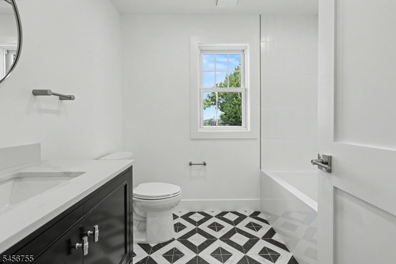 Second Floor Hall Bath