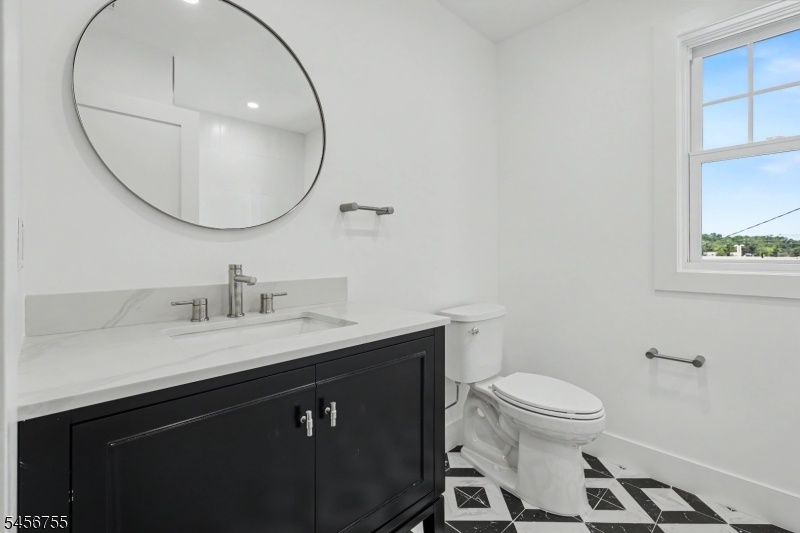 Second Floor Hall Bath