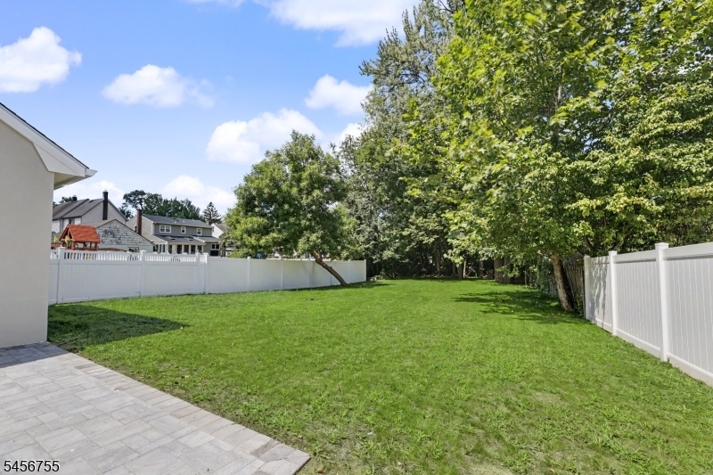 Rear yard