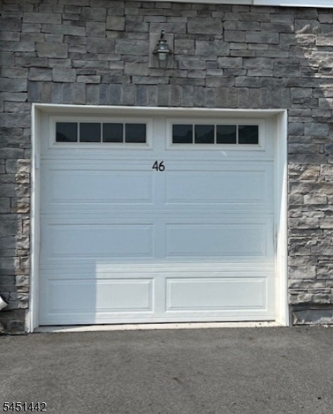 Garage Entrance