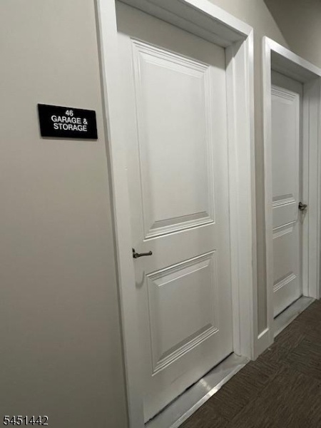 Private Garage entrance