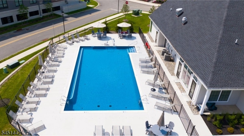 Pool at clubhouse