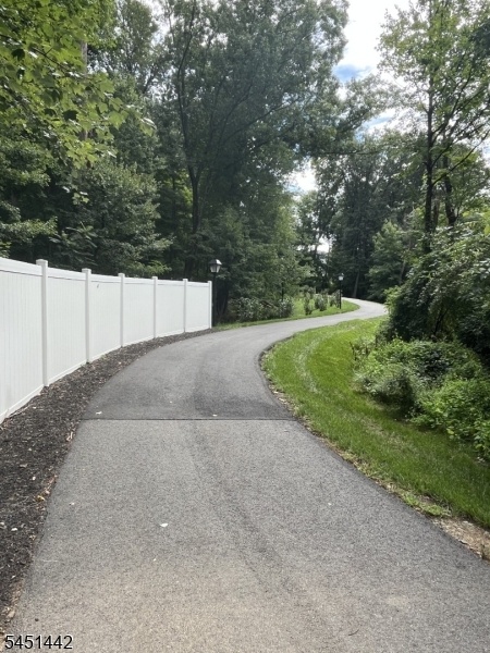 Walking Path To Train