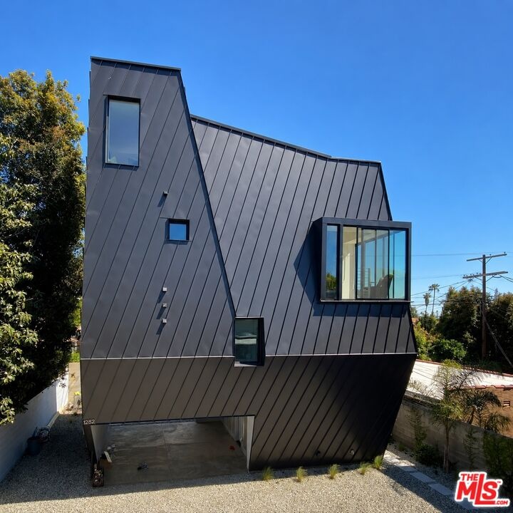Striking angular rooflines wra