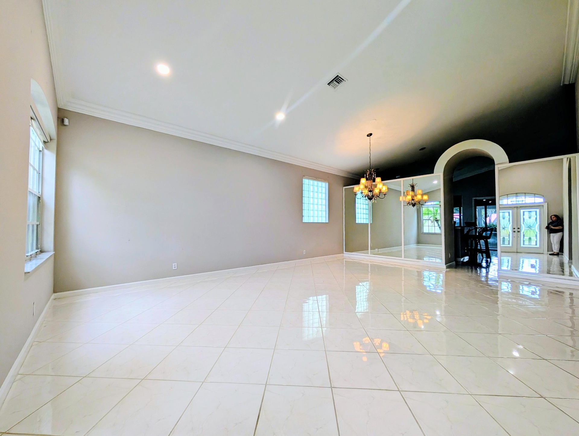 Spacious area