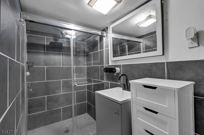 bathroom basement