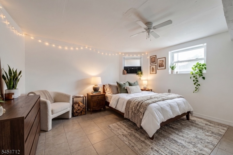 Extra room in the basement