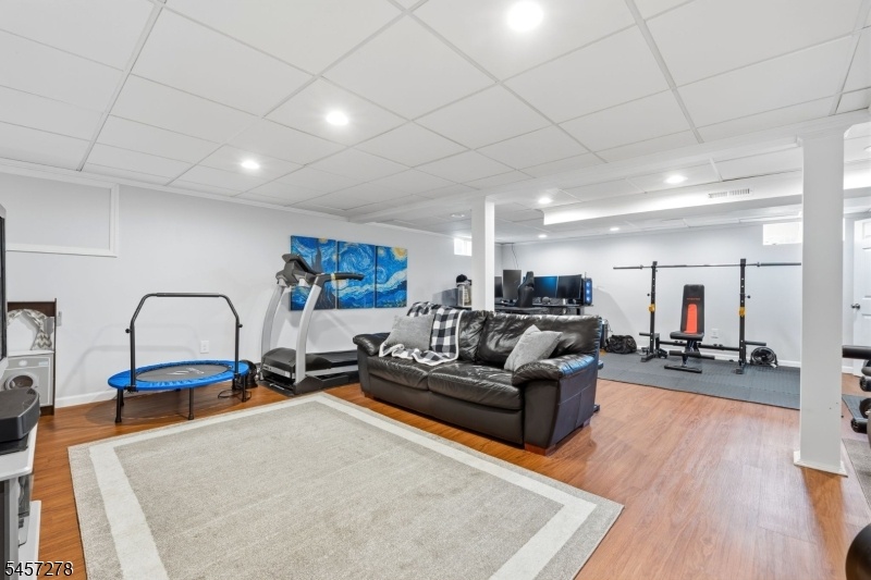 Finished basement