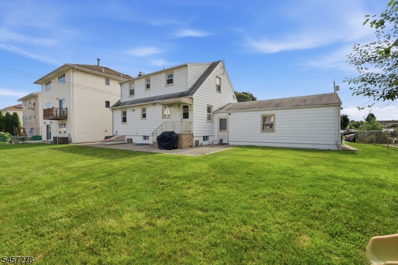Another rear yard