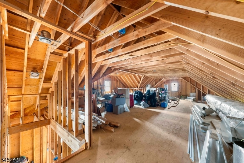 walk-up Attic