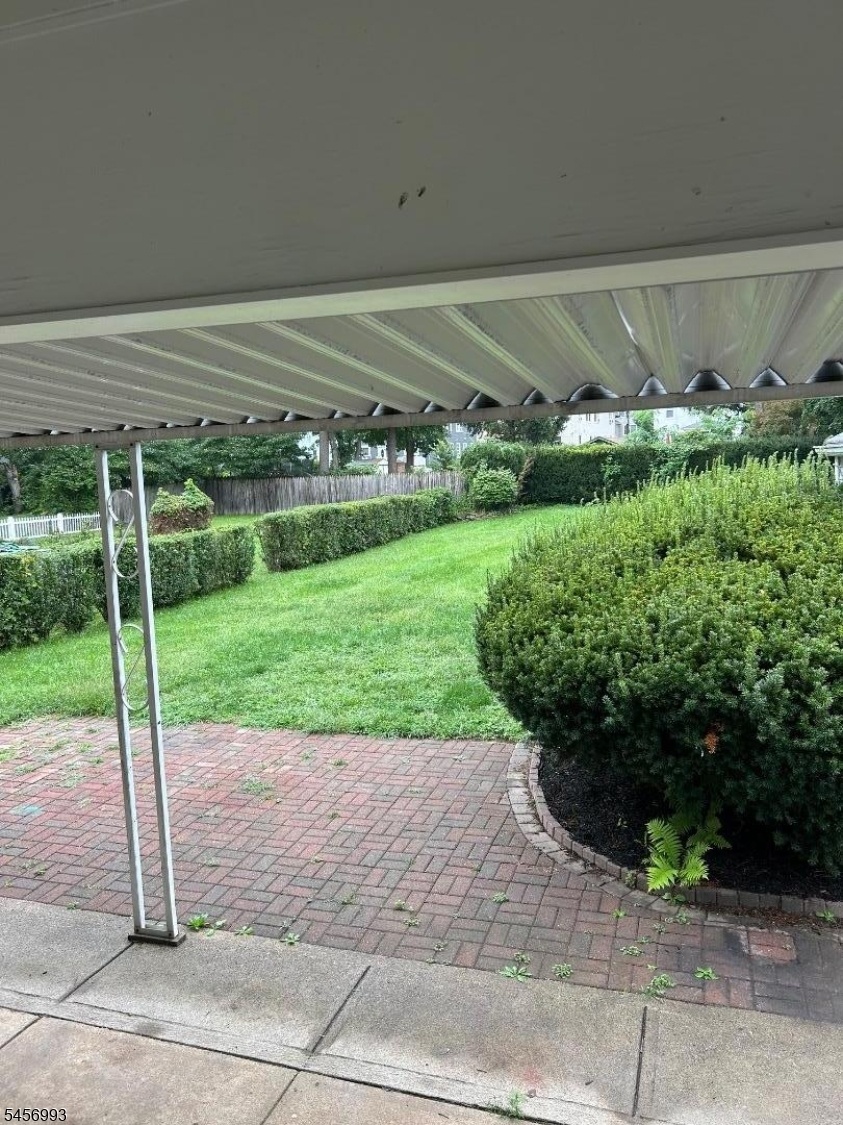 Rear yard