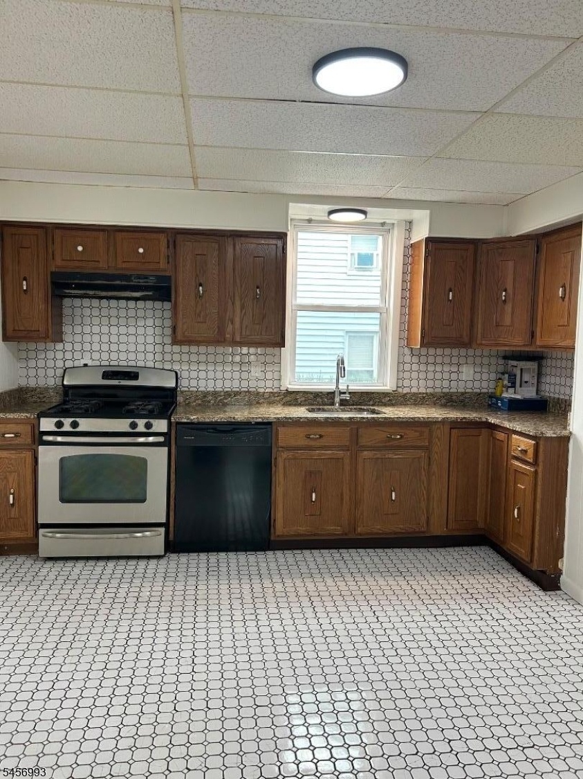 Unit one kitchen